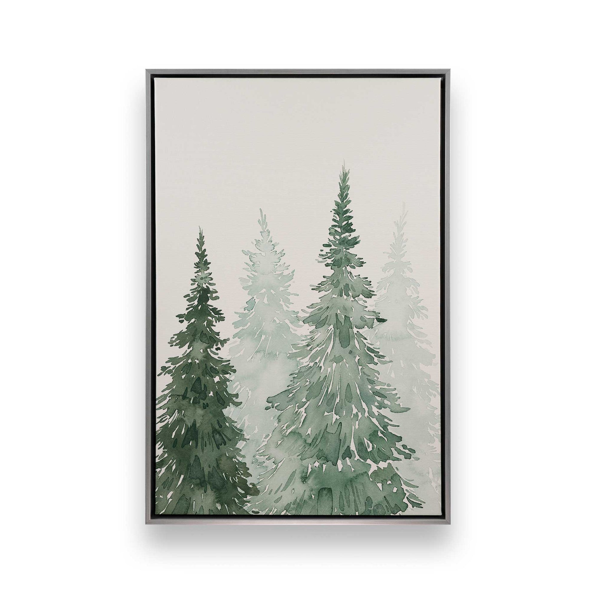 [Color:Polished Chrome], Picture of art in a Polished Chrome frame