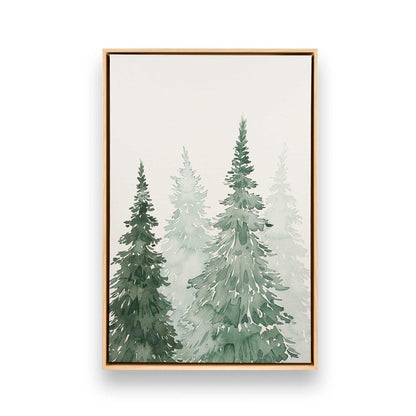 [Color:American Maple], Picture of art in a American Maple frame