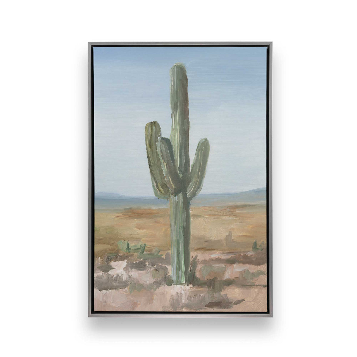 [Color:Polished Chrome], Picture of art in a Polished Chrome frame