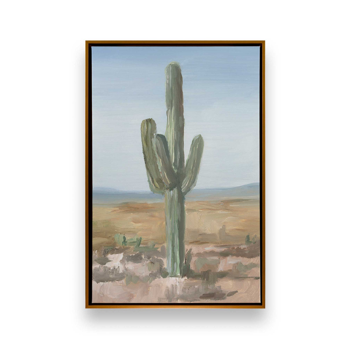[Color:Polished Gold], Picture of art in a Polished Gold frame
