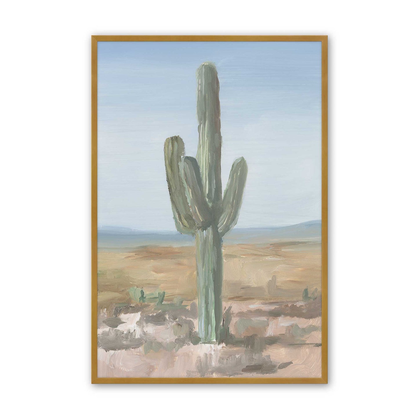 [Color:Polished Gold], Picture of art in a Polished Gold frame