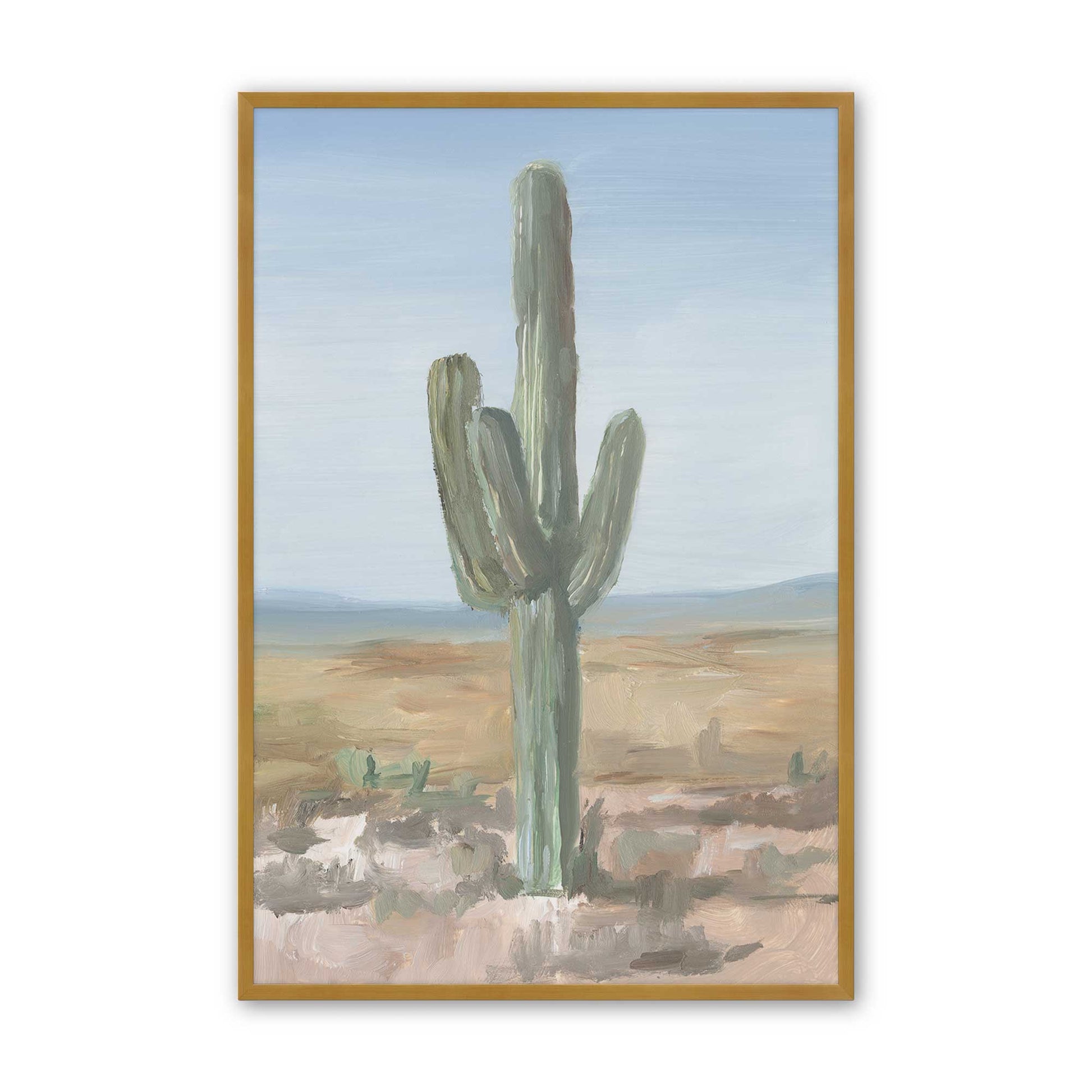 [Color:Polished Gold], Picture of art in a Polished Gold frame