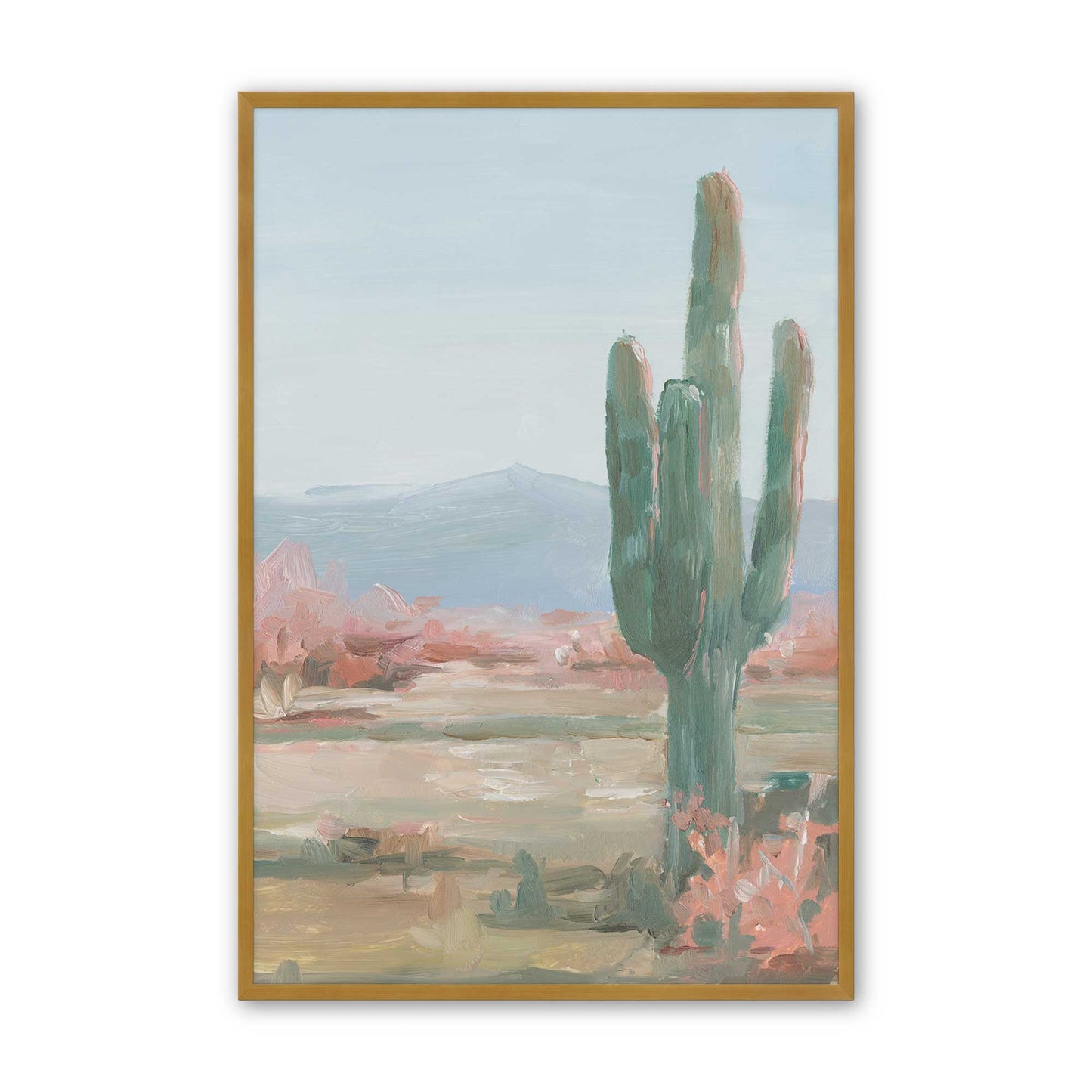 [Color:Polished Gold], Picture of art in a Polished Gold frame