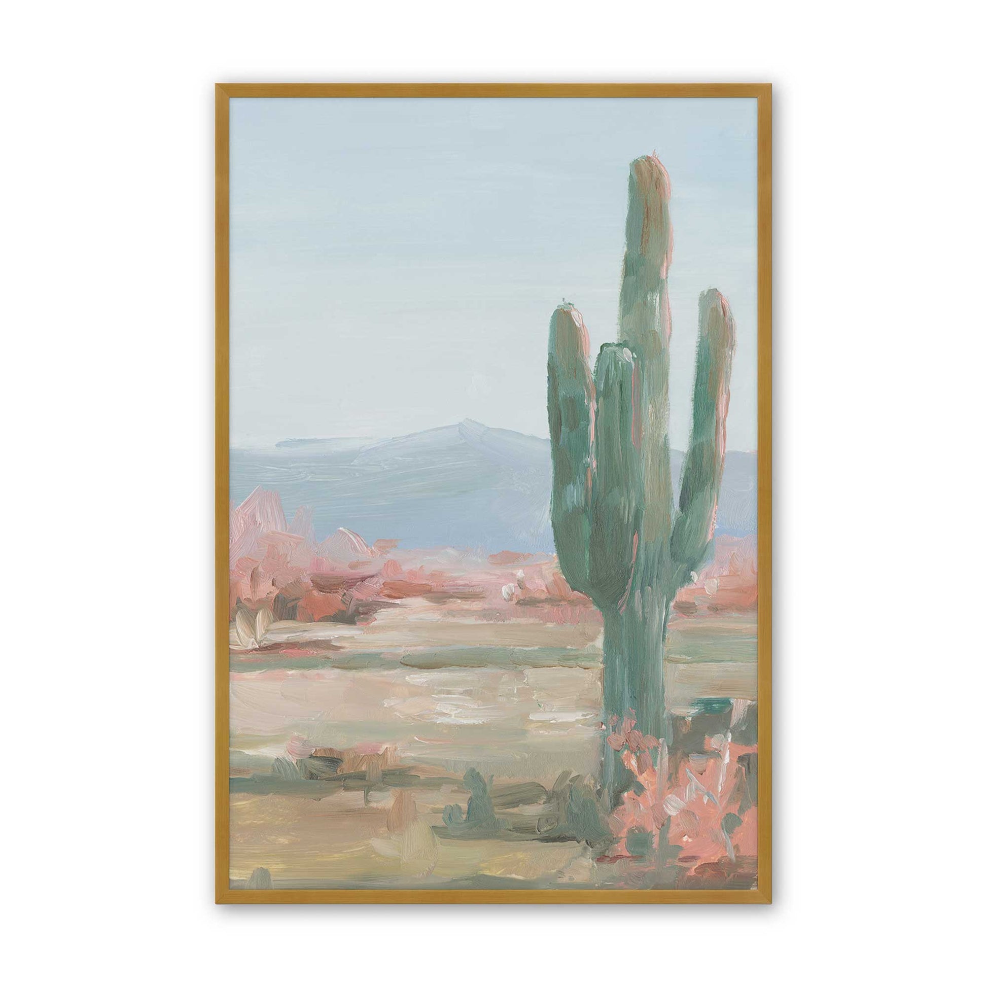 [Color:Polished Gold], Picture of art in a Polished Gold frame