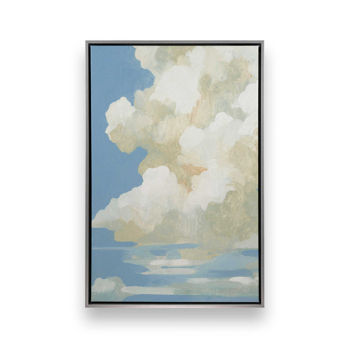 [Color:Polished Chrome], Picture of art in a Polished Chrome frame