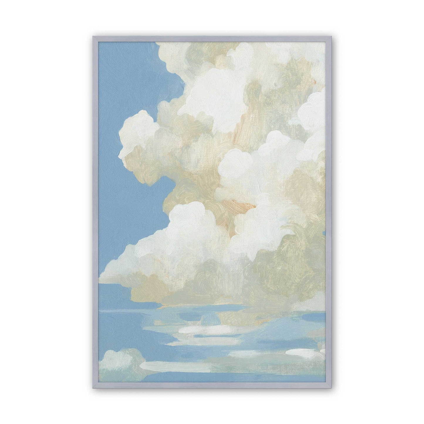 [Color:Polished Chrome], Picture of art in a Polished Chrome frame