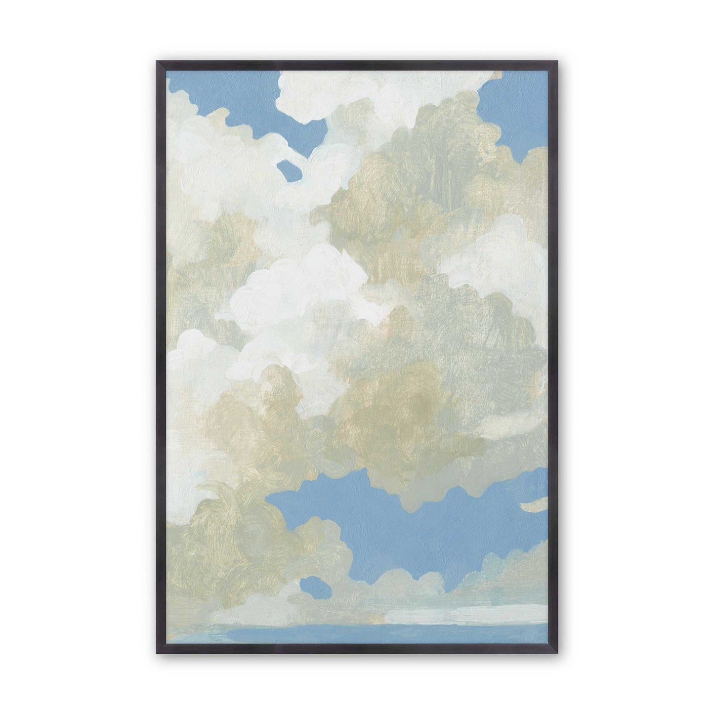 [Color:Weathered Zinc], Picture of art in a Weathered Zinc frame