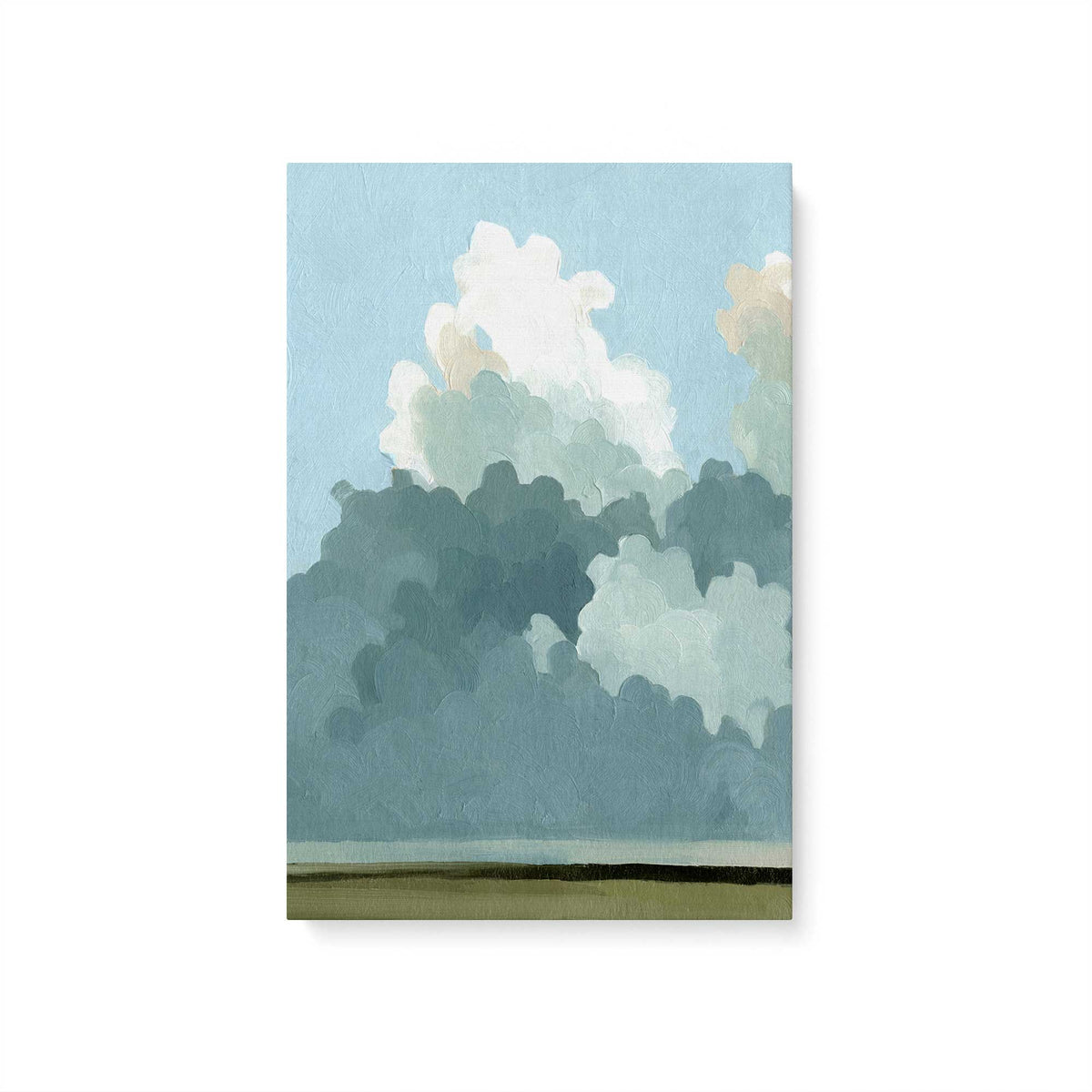 [Color:Stretched Canvas], Picture of art