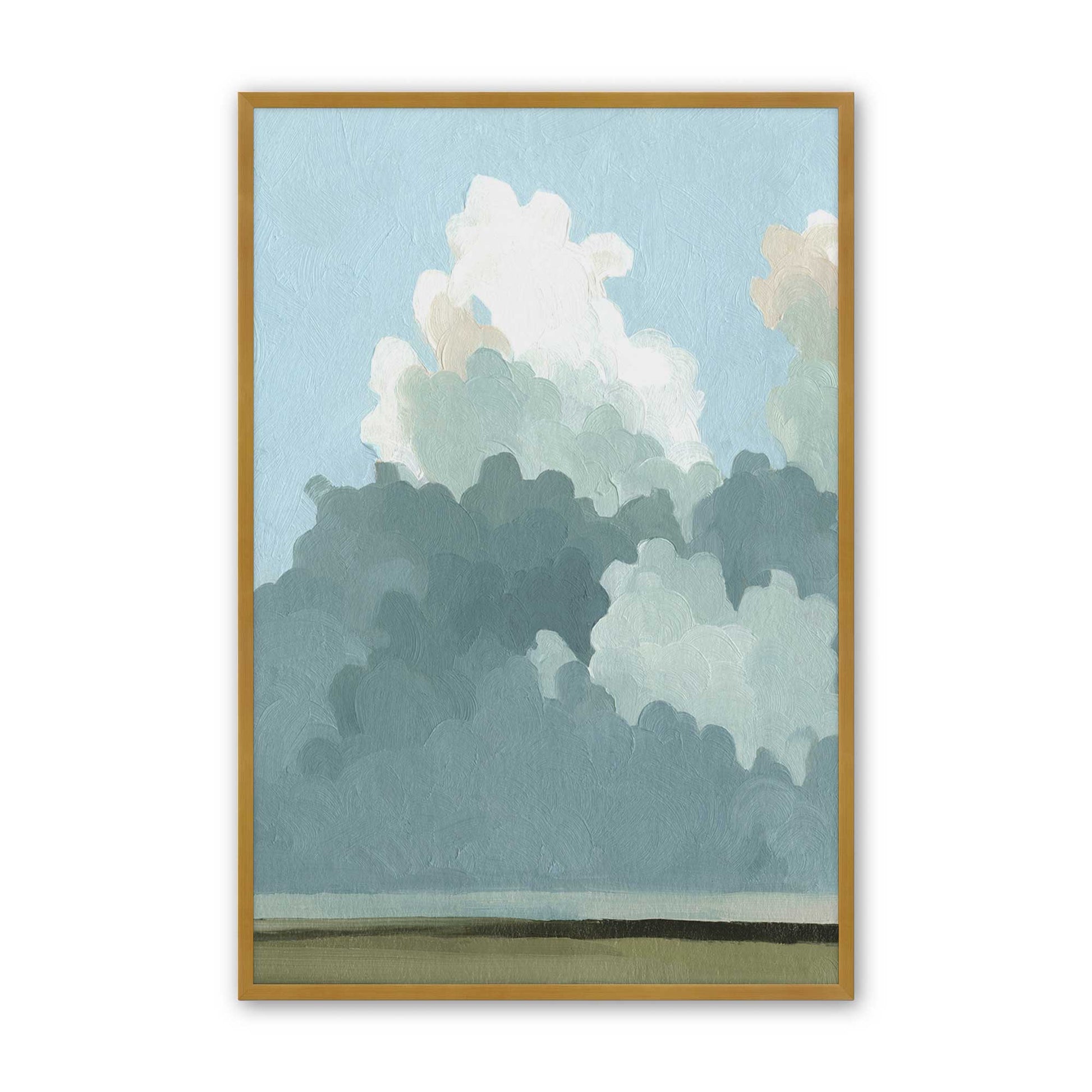 [Color:Polished Gold], Picture of art in a Polished Gold frame