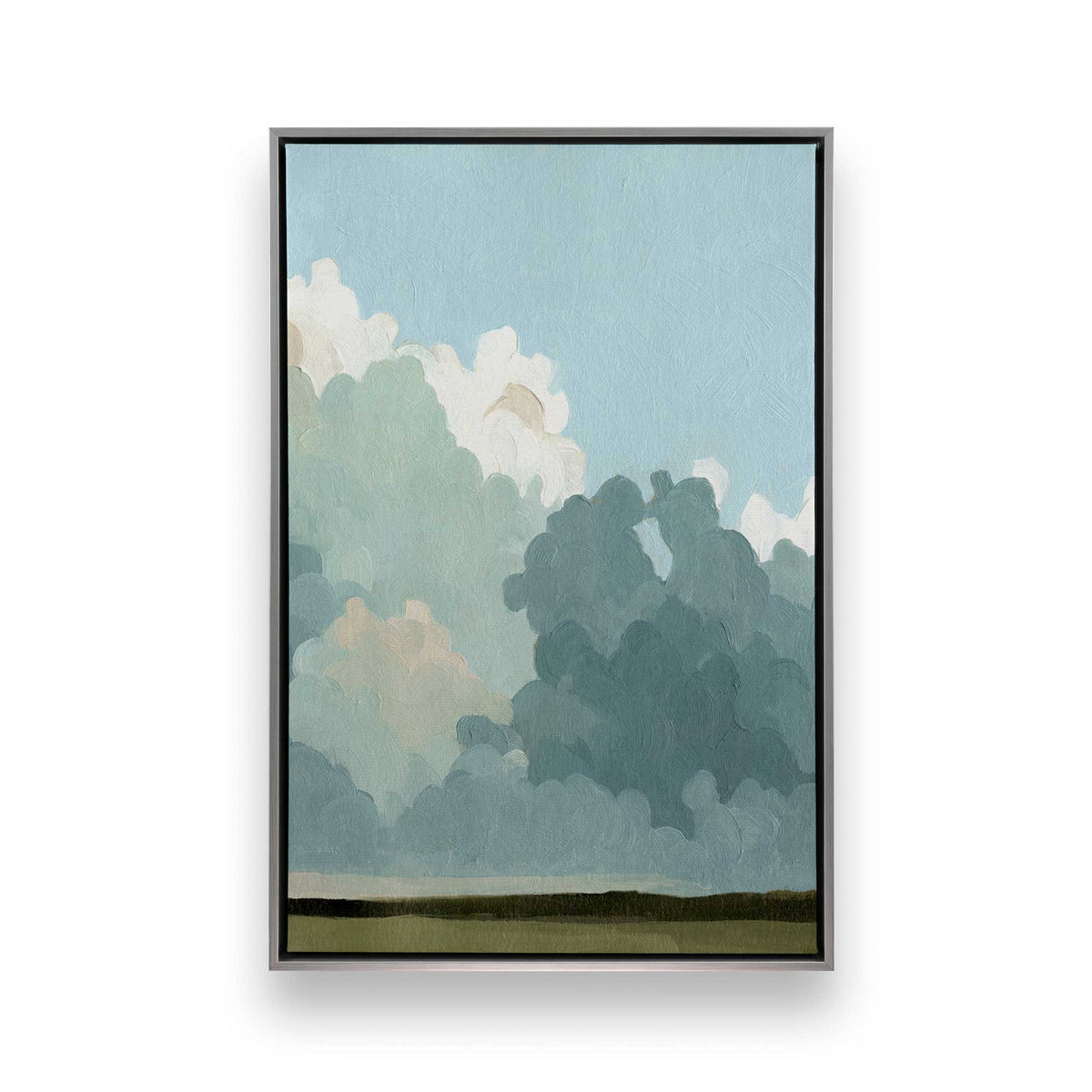 [Color:Polished Chrome], Picture of art in a Polished Chrome frame