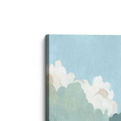 [Color:Stretched Canvas], Picture of the corner of the art
