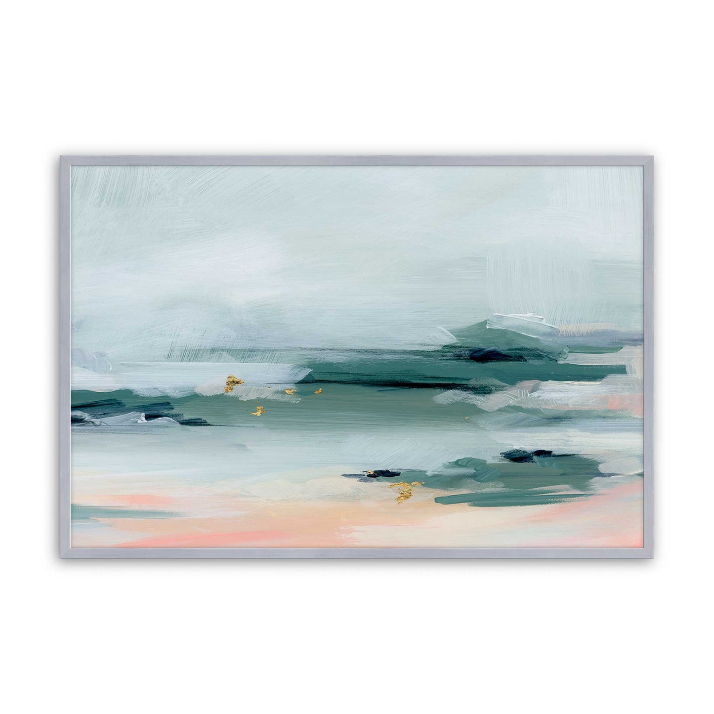 [Color:Polished Chrome], Picture of art in a Polished Chrome frame