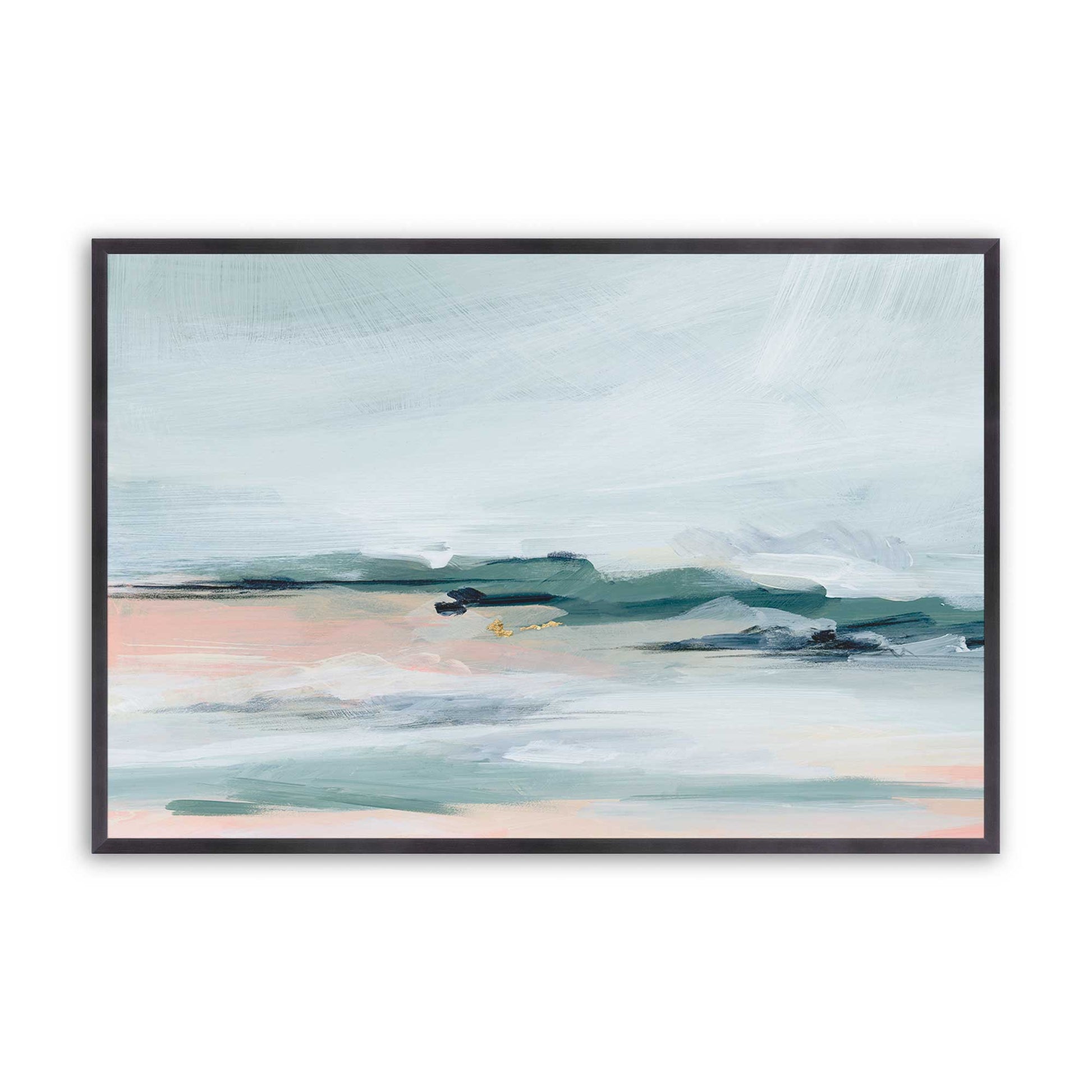 [Color:Weathered Zinc], Picture of art in a Weathered Zinc frame