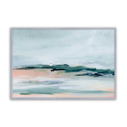 [Color:Polished Chrome], Picture of art in a Polished Chrome frame