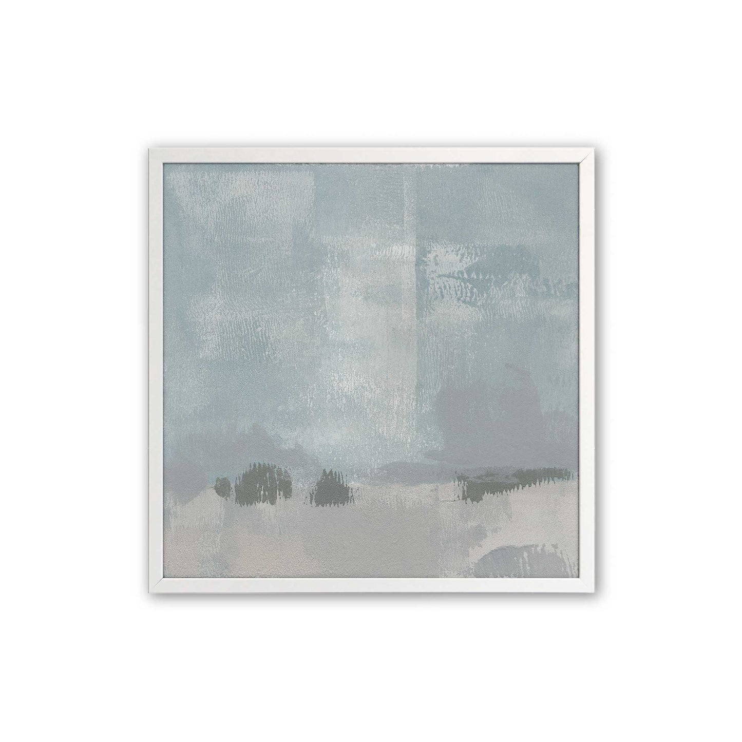 [Color:Opaque White], Picture of art in a Opaque White frame