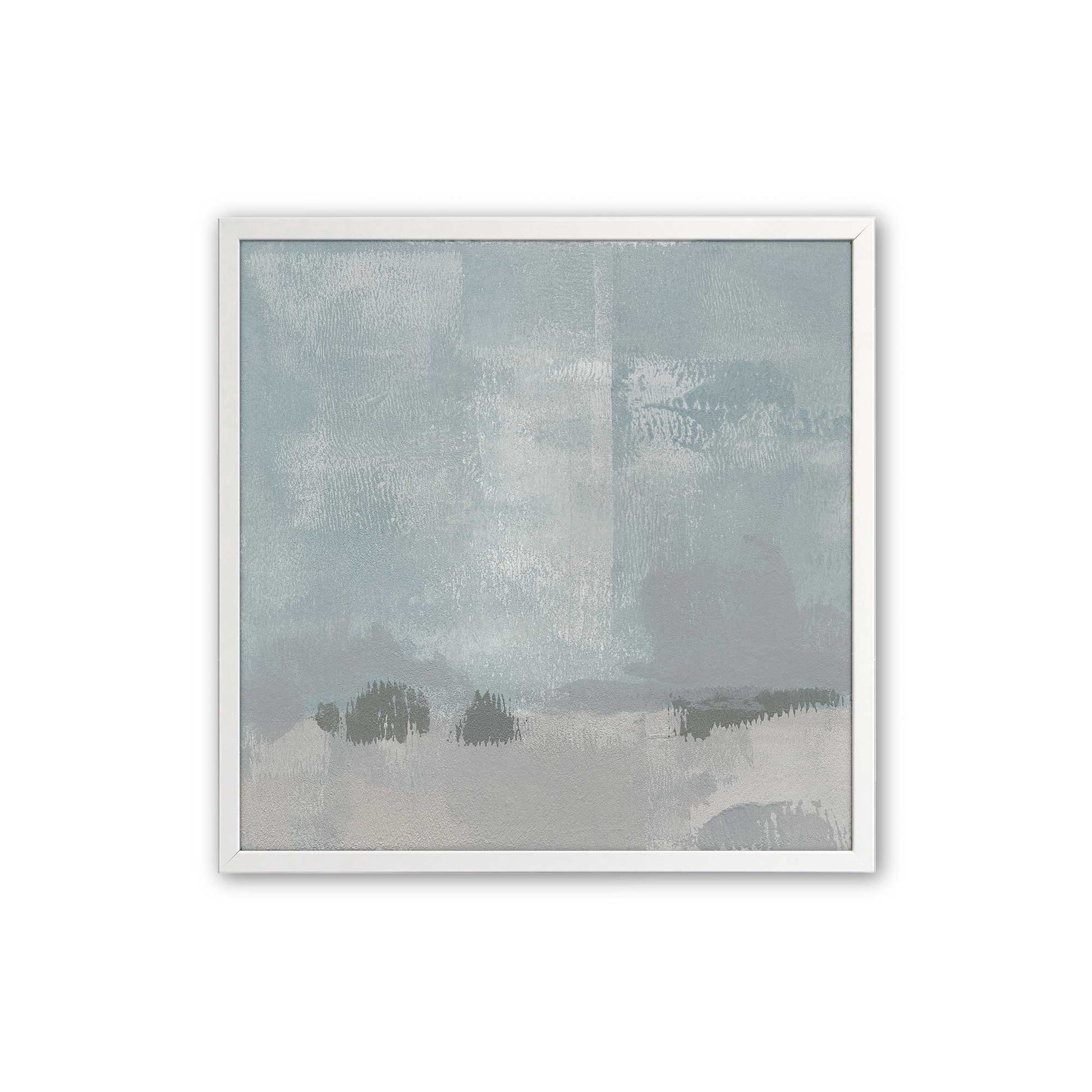 [Color:Opaque White], Picture of art in a Opaque White frame