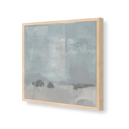 [Color:Raw Maple], Picture of art in a Raw Maple frame at an angle