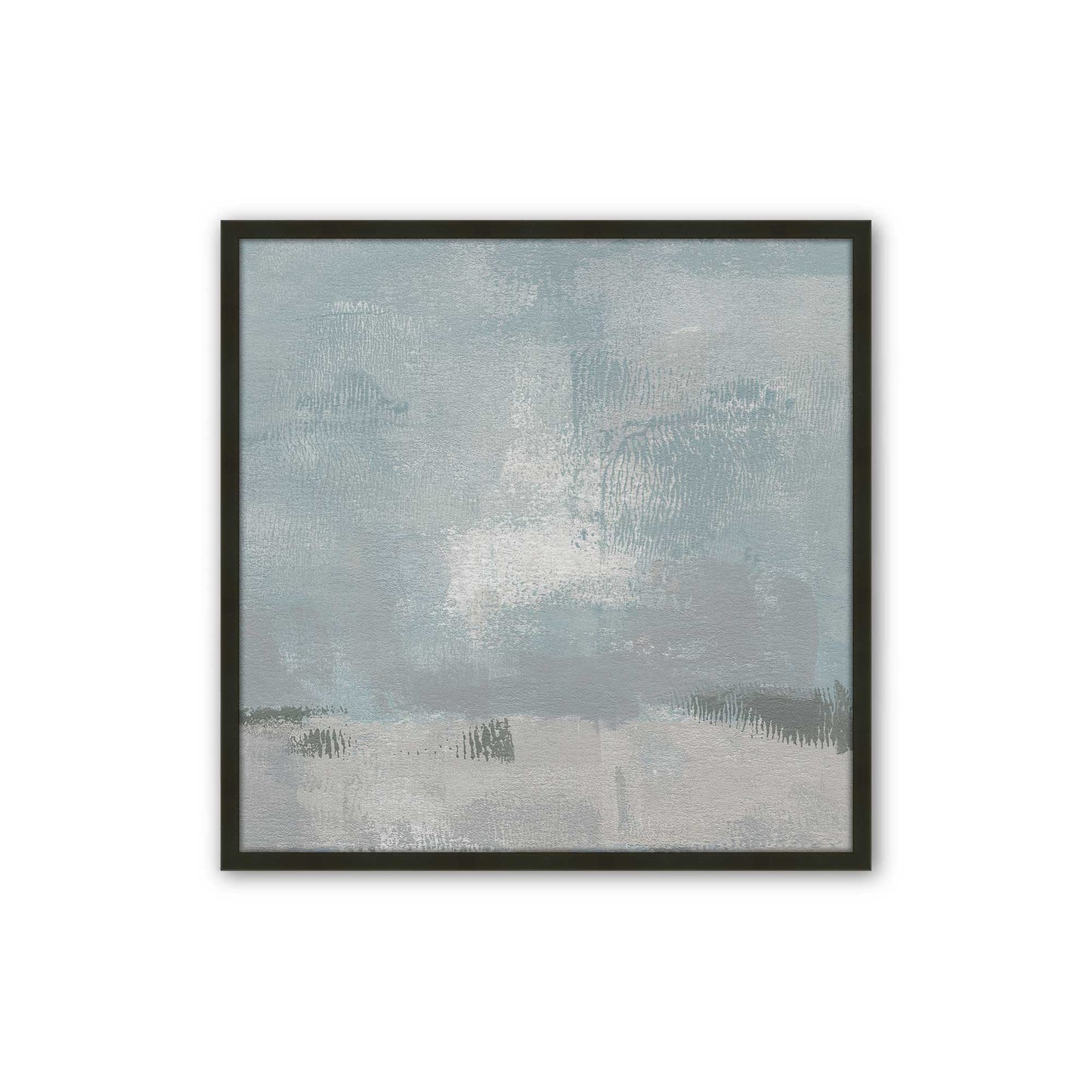 [Color:Satin Black], Picture of art in a Satin Black frame