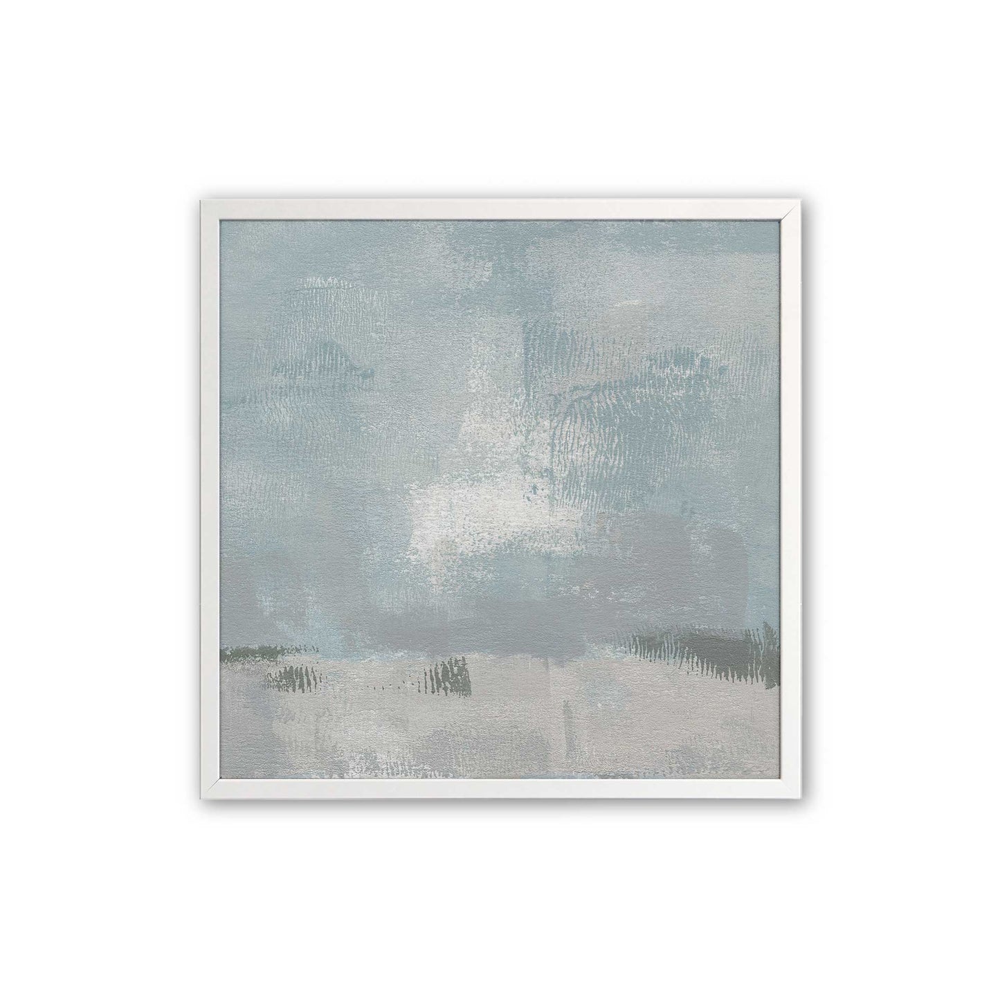 [Color:Opaque White], Picture of art in a Opaque White frame