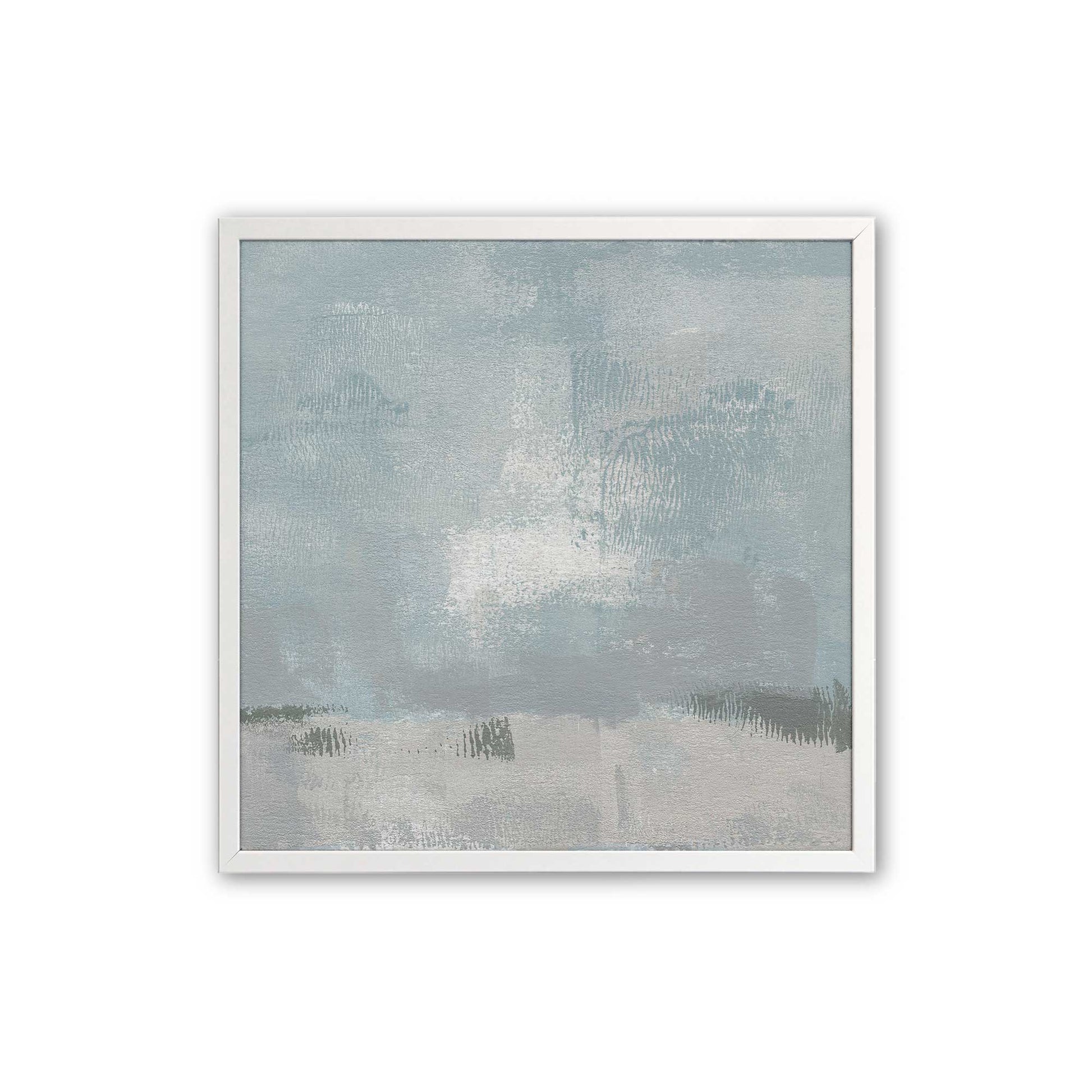 [Color:Opaque White], Picture of art in a Opaque White frame