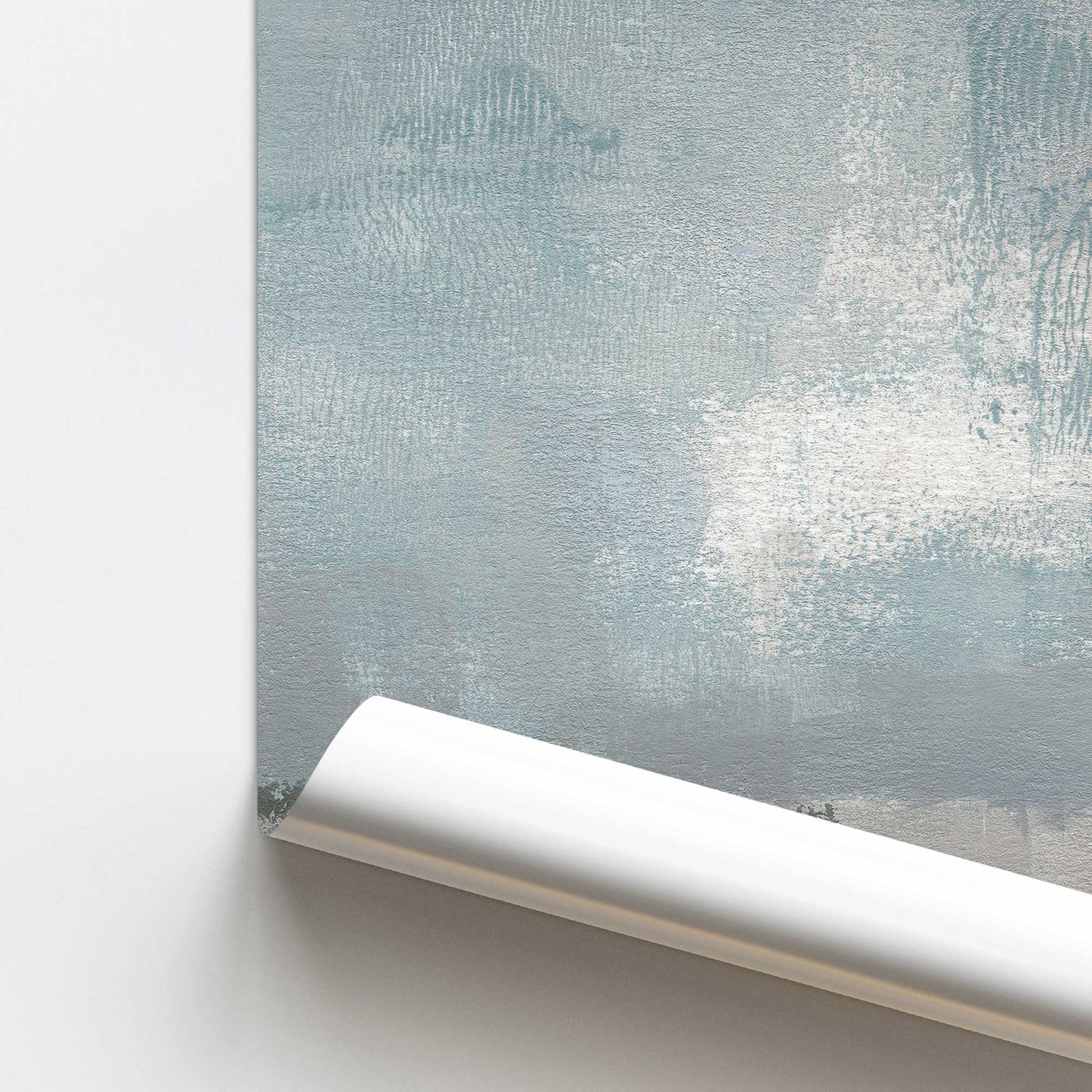 [color:Rolled Print], Picture of close up of art