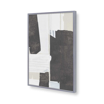 [Color:Polished Chrome], Picture of art in a Polished Chrome frame of the corner