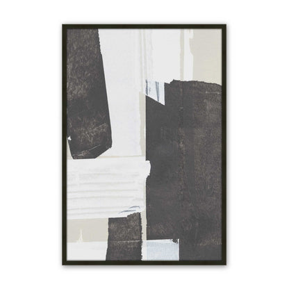 [Color:Satin Black], Picture of art in a Satin Black frame