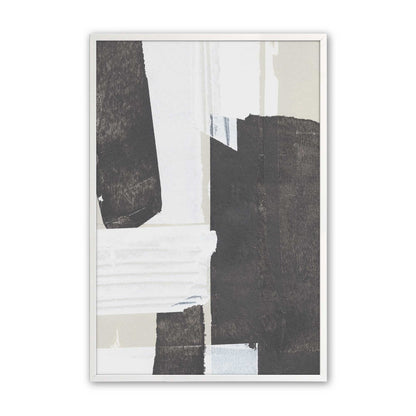 [Color:Opaque White], Picture of art in a Opaque White frame