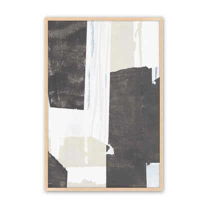 Fragments of Contrast Set of 3 Art Prints