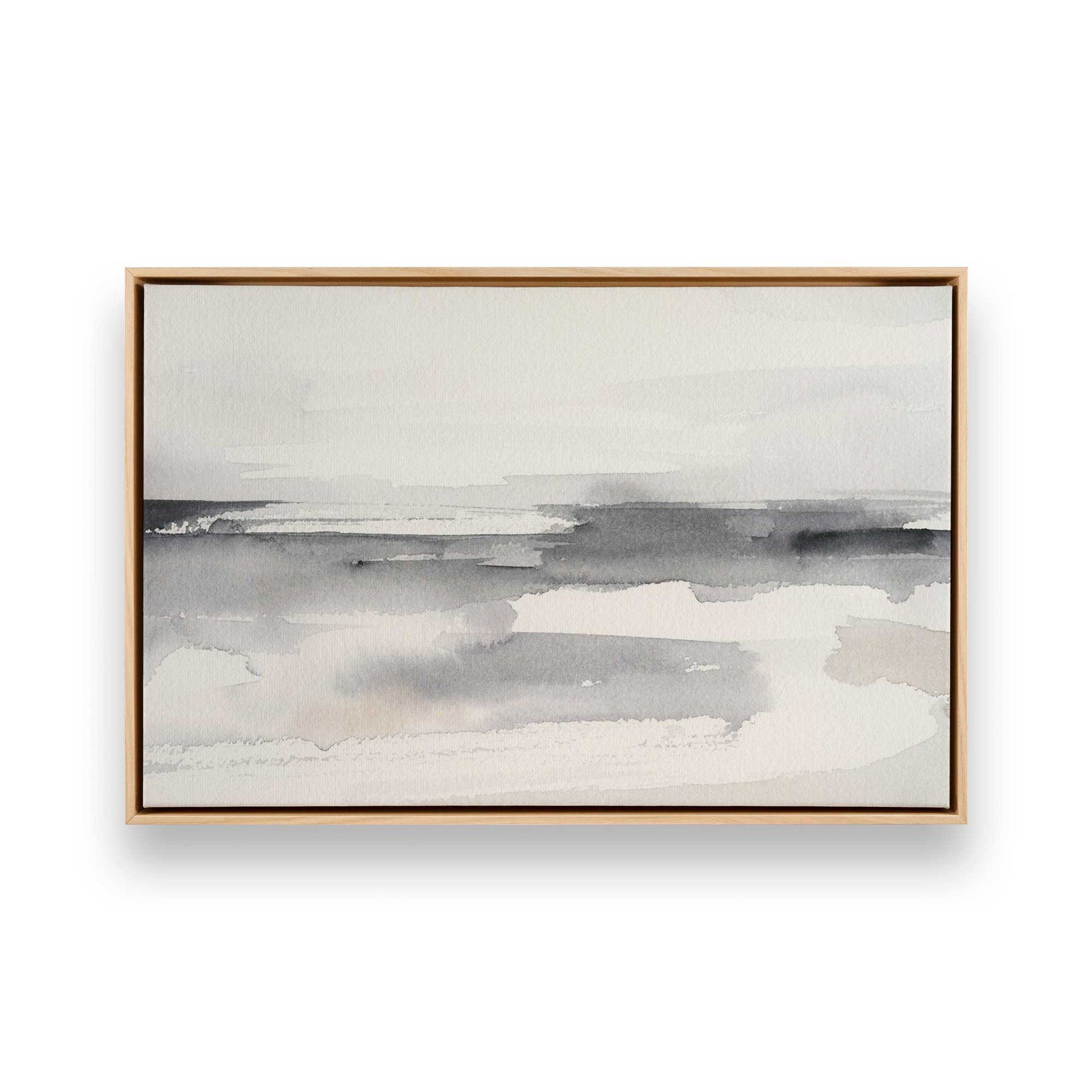 [Color:American Maple], Picture of art in a American Maple frame