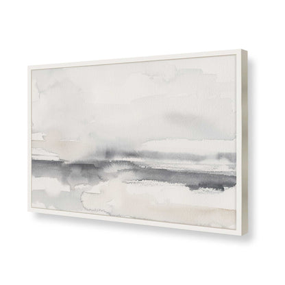 [Color:Opaque White], Picture of art in a Opaque White frame of the corner