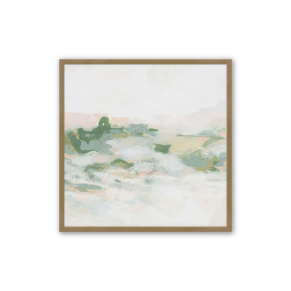 [Color:Brushed Gold], Picture of art in a Brushed Gold frame