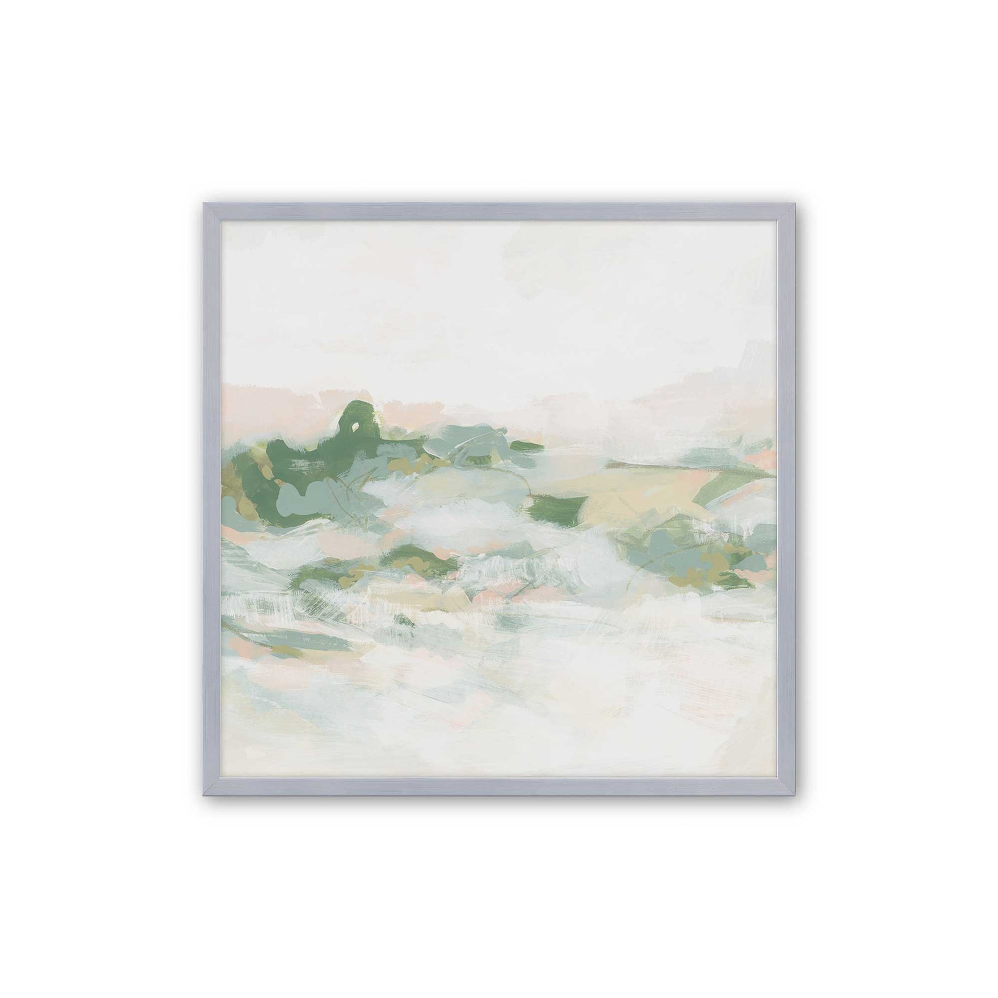 [Color:Polished Chrome], Picture of art in a Polished Chrome frame