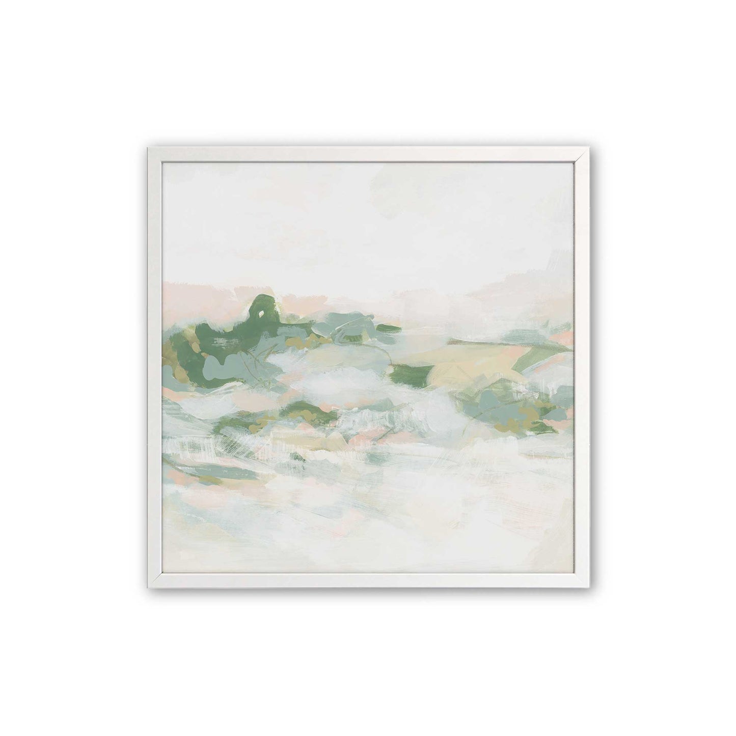 [Color:Opaque White], Picture of art in a Opaque White frame