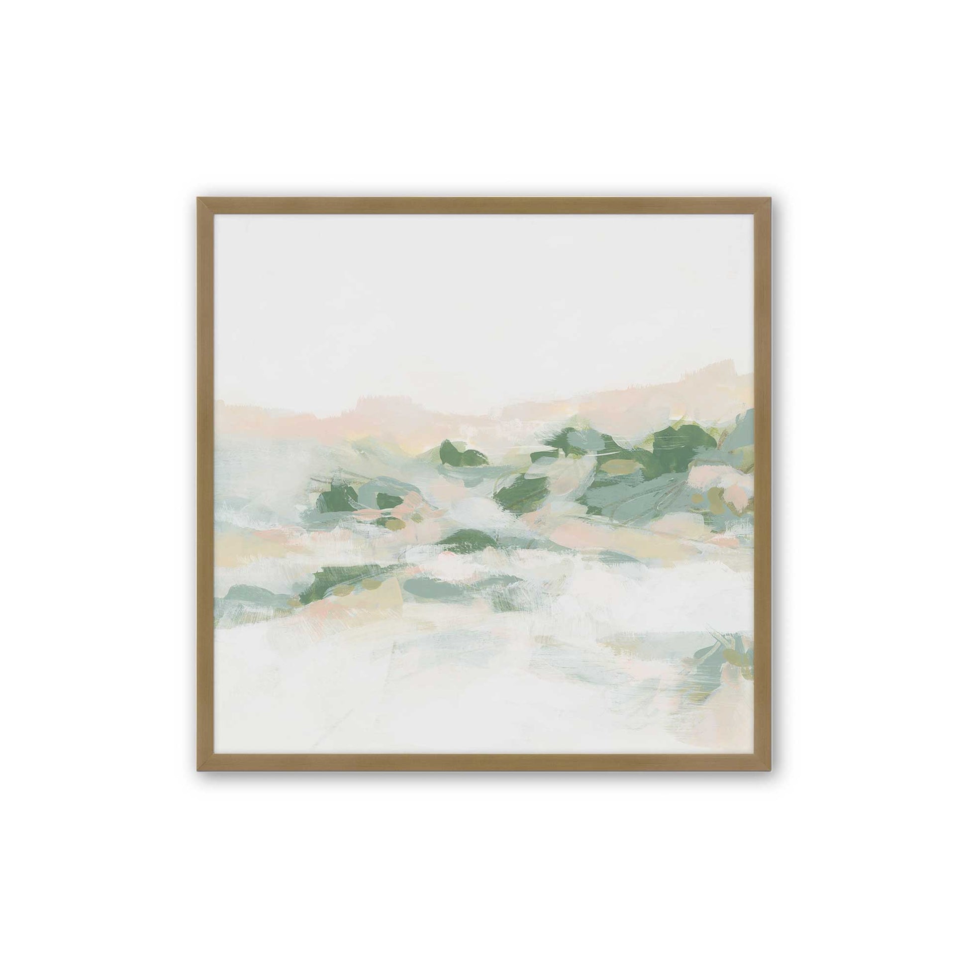 [Color:Brushed Gold], Picture of art in a Brushed Gold frame