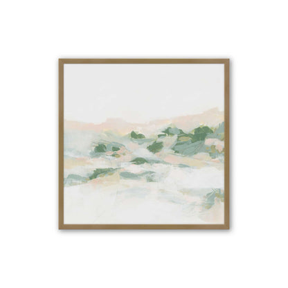 [Color:Brushed Gold], Picture of art in a Brushed Gold frame