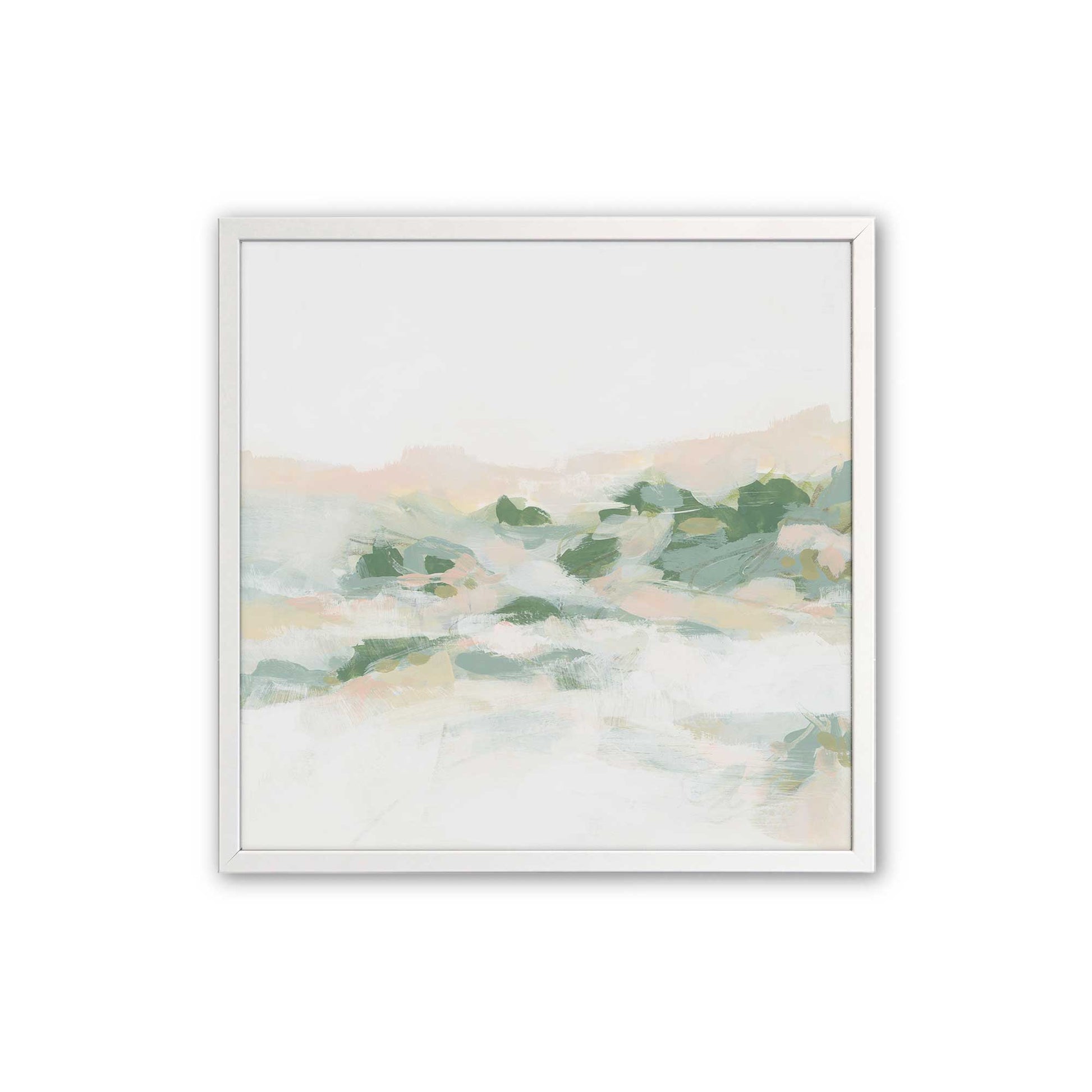 [Color:Opaque White], Picture of art in a Opaque White frame