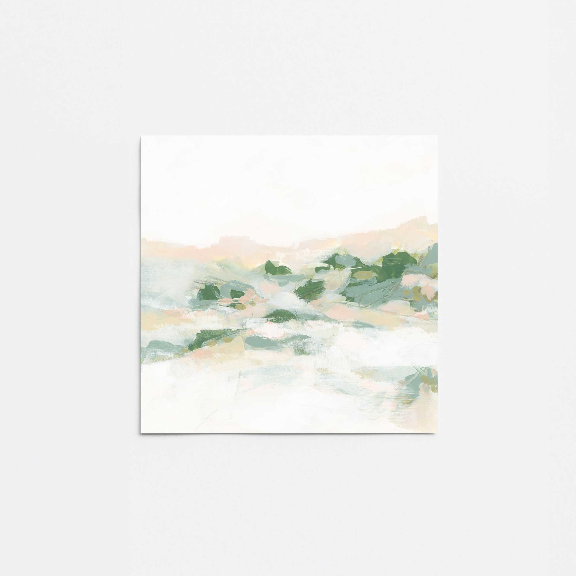 [color:Rolled Print], Picture of close up of art