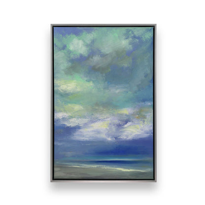 [Color:Polished Chrome], Picture of art in a Polished Chrome frame