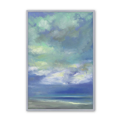 [Color:Polished Chrome], Picture of art in a Polished Chrome frame