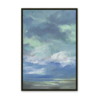 [Color:Satin Black], Picture of art in a Satin Black frame