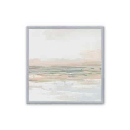 [Color:Polished Chrome], Picture of art in a Polished Chrome frame