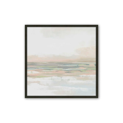 [Color:Satin Black], Picture of art in a Satin Black frame