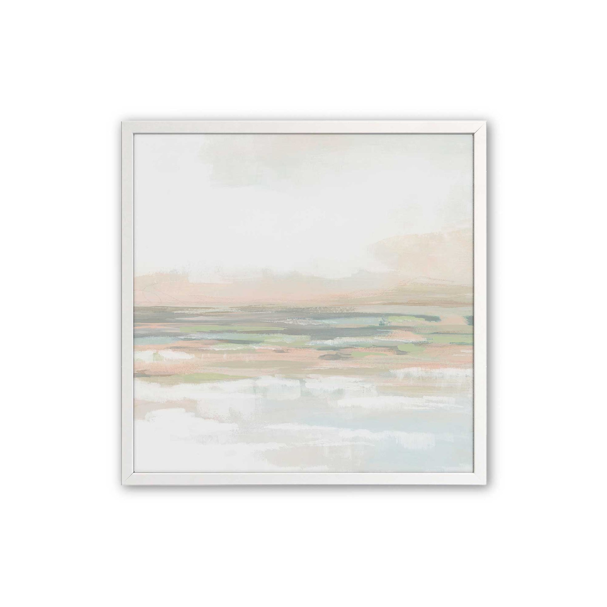 [Color:Opaque White], Picture of art in a Opaque White frame