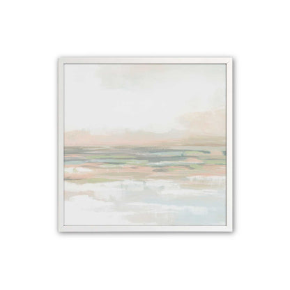 [Color:Opaque White], Picture of art in a Opaque White frame