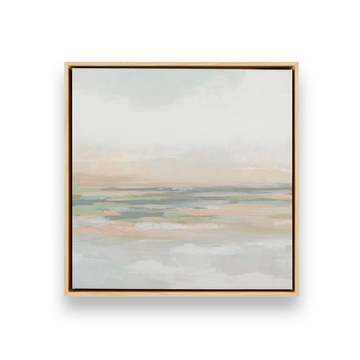 [Color:American Maple], Picture of art in a American Maple frame
