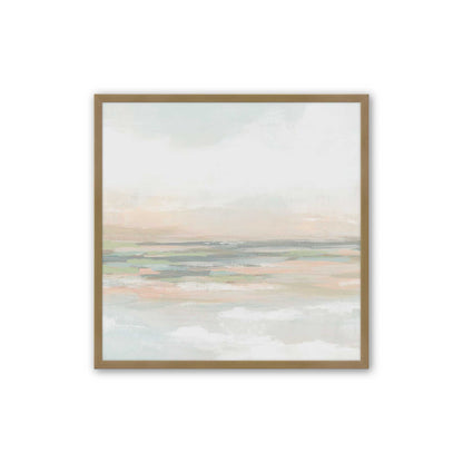 [Color:Brushed Gold], Picture of art in a Brushed Gold frame