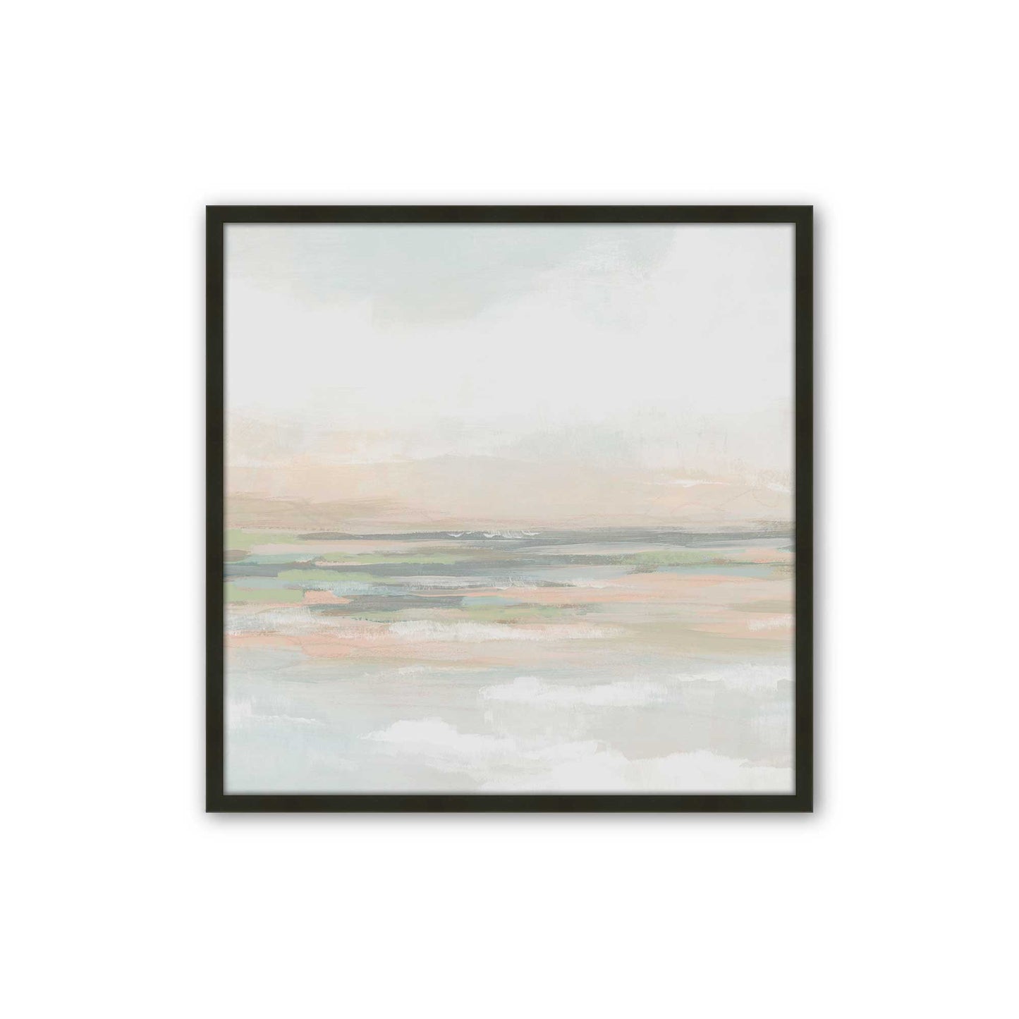 [Color:Satin Black], Picture of art in a Satin Black frame