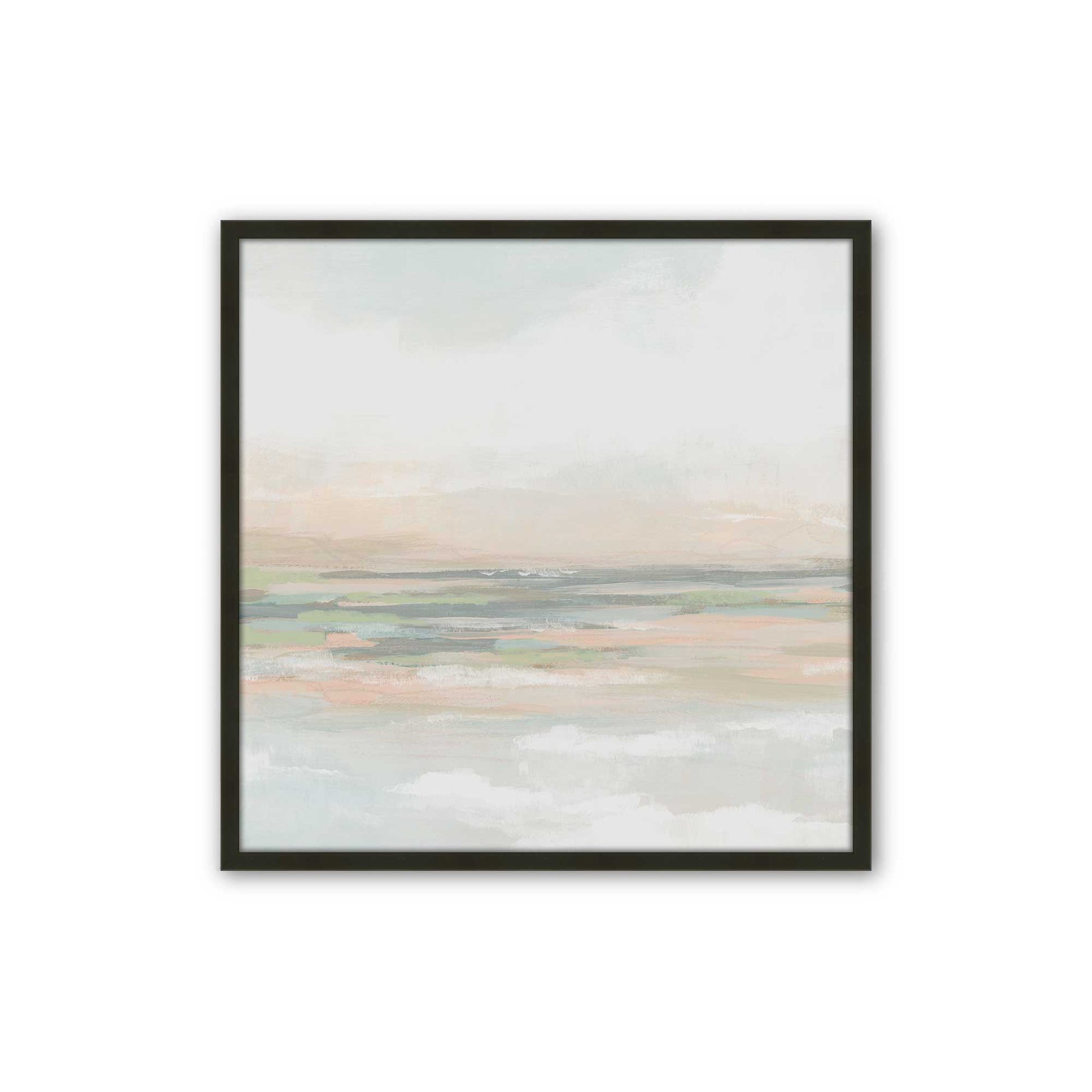 [Color:Satin Black], Picture of art in a Satin Black frame