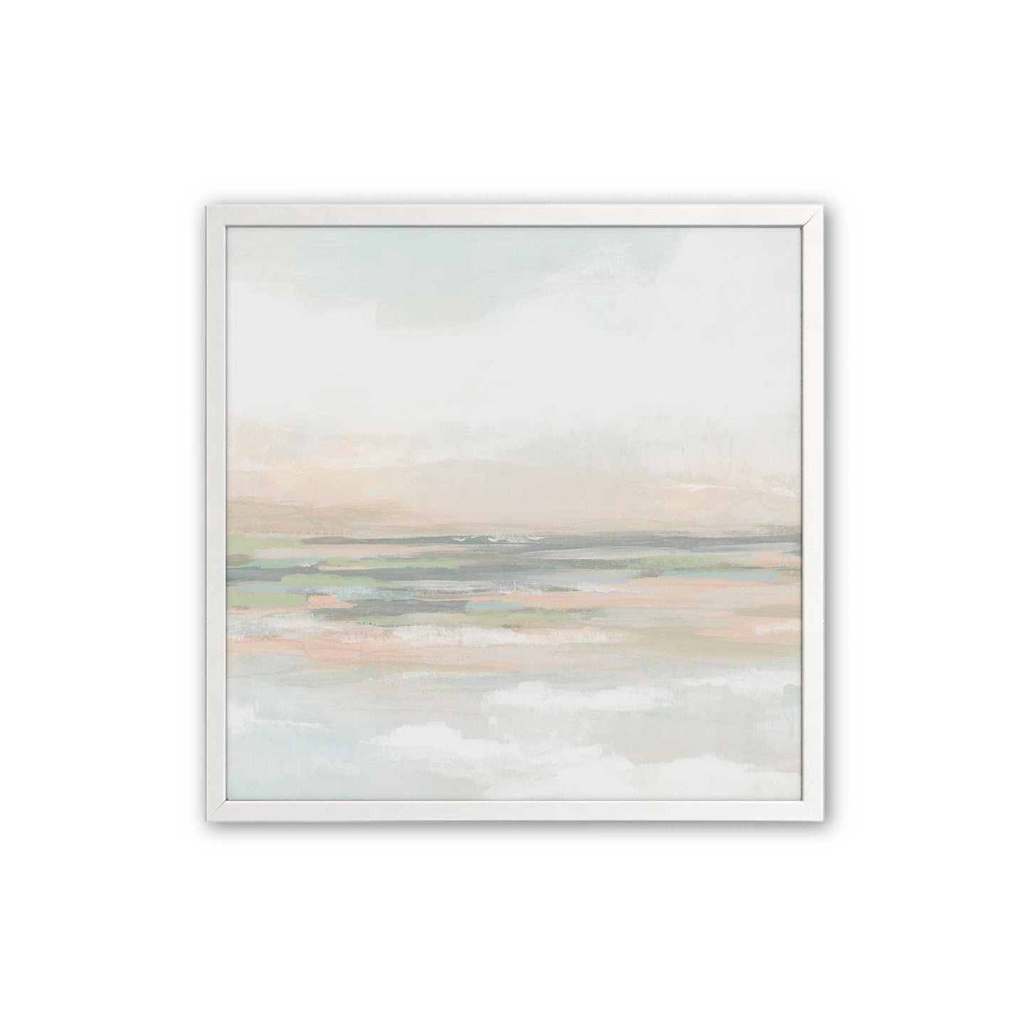[Color:Opaque White], Picture of art in a Opaque White frame